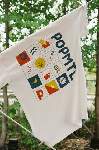 POP Montreal 20th Anniversary T-Shirt