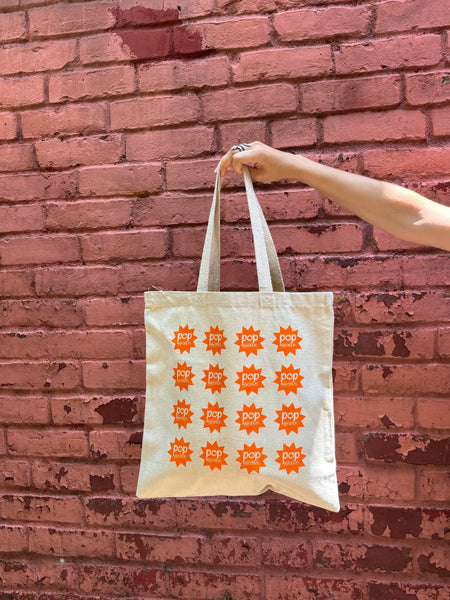 POP Stamp Tote Bag Pro Max