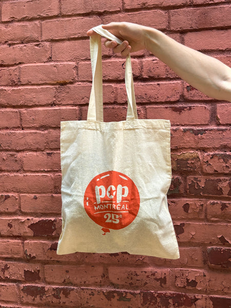 25th Anniversary Balloon Tote Bag