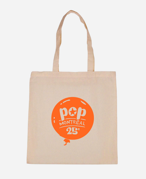 25th Anniversary Balloon Tote Bag
