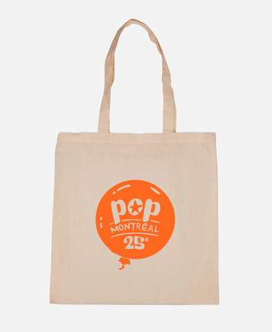 25th Anniversary Balloon Tote Bag