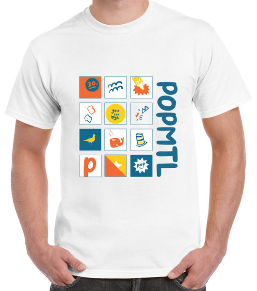 POP Montreal 20th Anniversary T-Shirt